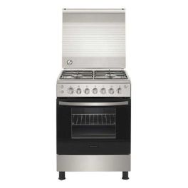 Frigidaire 4 Burners Gas Cooker, 60X60cm - Stainless Steel 