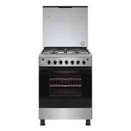 Frigidaire 4 Burners Gas Cooker, 60X60cm - Stainless Steel  