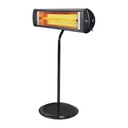 Luxell Infrared Heater, 1800 Watts Black EXP-18