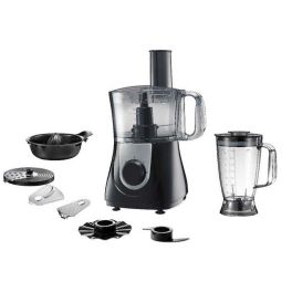 Wansa 750W Food Processor - Black 