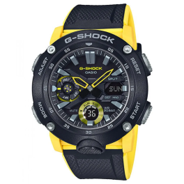 Casio G-Shock Analog Digital Black Dial Men's Watch GA-2000-1A9DR