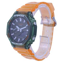Casio G-Shock Limited Edition Hidden Coast Special Colour Analog Digital 200M Men's Watch GA-2100HC-4ADR