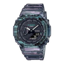 Casio G-Shock Analog-Digital Black Dial Men's Watch GA-2100NN-1ADR 