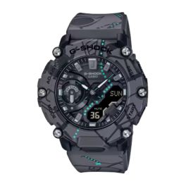 Casio G-Shock GA-2200SBY-8ADR Analog Digital Men's Watch Grey