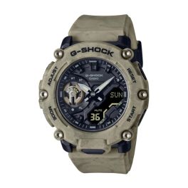  Casio G-Shock Analog-Digital World Time Watch GA-2200SL-5ADR