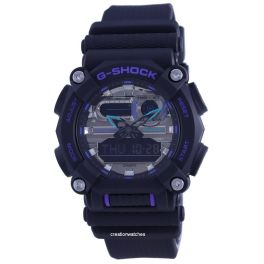 Casio G-Shock Analog Digital Resin Strap Men's 200M Watch GA-900AS-1ADR