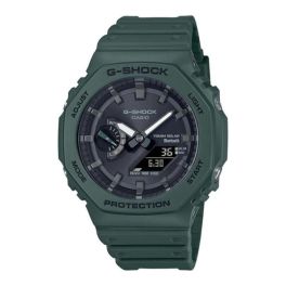  Casio G-Shock Analog-Digital World Time Watch GA-B2100-3ADR