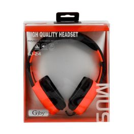 Original GJBY High Quality Headset- Orange