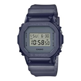  Casio Men Resin Digital Blue Dial Watch, Band Color-Blue GM-5600MF-2DR