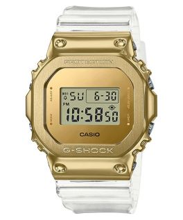 ساعة كاسيو جي شوك ذهبية انجوت GM-5600SG-9DR