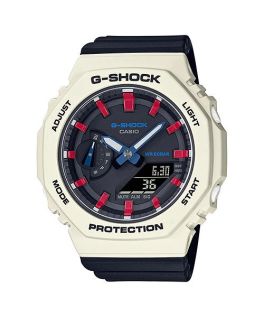 Casio G-shock Black Resin Women's Watch GMA-S2100WT-7A2DR