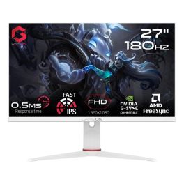 Gameon Artic Pro Series 27" FHD IPS 180Hz 0.5ms Gaming Monitor With AMD FreeSync & Nvidia G-Sync (Support PS5) - White