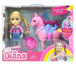 Headstart Love Diana Doll Cowgirl Horse Pack 13b/O 20512