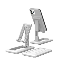 Transformers Desktop Stand For Mobile Phone - White