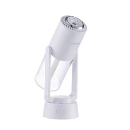 RECHARGEABLE AIR PURIFIER WITH COLORFUL NIGHT LAMP