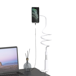 Hoco PH24 Portable Tablet Stand & Phone holder Hoco PH24 silver-white