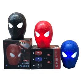 bt speaker wireless JK01 Spider-man model bt speaker mini speaker