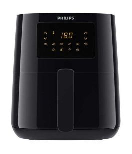 Philips Essential Airfryer, 1400W, 4.1L, HD9252/91 - Black