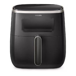 Philips 3000 Series XL Digital Window Air fryer, 1700W, 5.6 L, HD9257/80 - Black