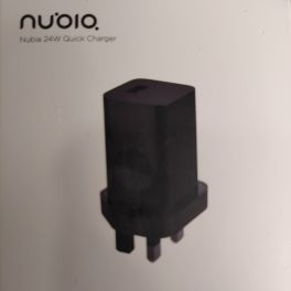 Nubia 24W Quick Charger Triple UK