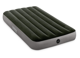 Twin Dura-Beam Downy Airbed with Built-in Foot Pip