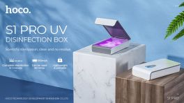 hoco. S1 PRO UV disinfection box