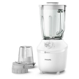 Philips Blender 600W, 1.25L - White 