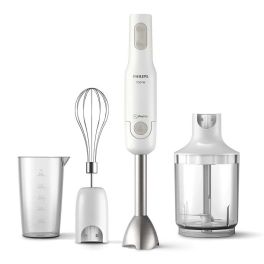 Philips 700W with metal bar, promix, 0.5l, xl chopper, whisk, white, 3-pin 