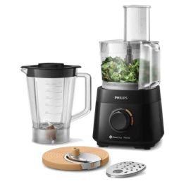 Philips Viva Food Processor, 750 Watts,1.5 Liters - Black 