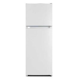 Haier Top Mount Refrigerator, 9.4CFT, 267-Liters - White  