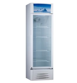 Midea Commercial 281 Liters Refrigerator - White