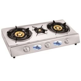 Orca Table Top Gas 3-Burners