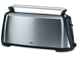 Braun Stanless Steel Toaster HT600