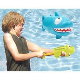 لعبة المسدس المائي للأطفال - على شكل تمساح/سمكة قرش