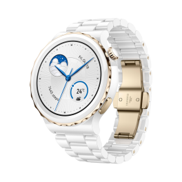 Huawei Watch GT3 PRO 32+4 gold bezel white 43mm - Frigga-B19T