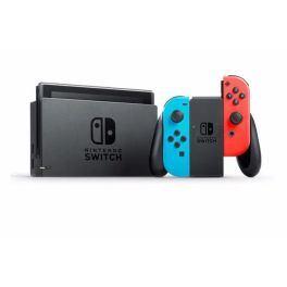 Nintendo Switch Extended Battery 32GB Neon Blue/Red Middle East Version
