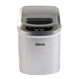 Wansa 12kg Ice Maker - Silver