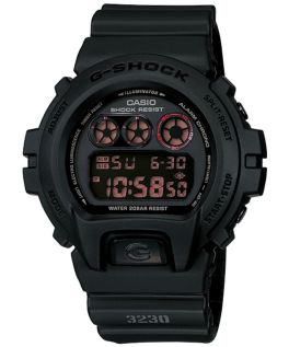 Casio Tactical G-Shock Black Resin Strap Watch