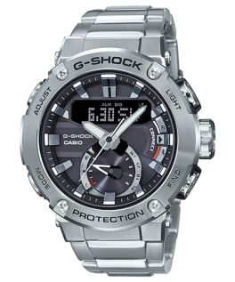 Casio G-Shock G-STEEL Carbon Core Guard Watch GST-B200D-1ADR