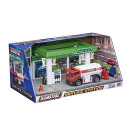 Teamsterz Petrol Station With 1 Car Playset