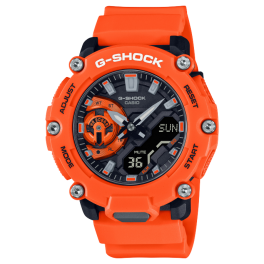 Casio G-SHOCK World time 20 bar watch GA-2200M-4ADR