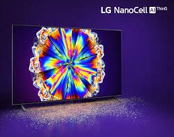  LG NanoCell TV 86 "NANO90 Series تصميم الشاشة السينمائية webOS ذكي مع ThinQ AI Full Array Dimming Pro