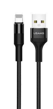 Usams-U5 Braided Charging & Lightning Data Cable 