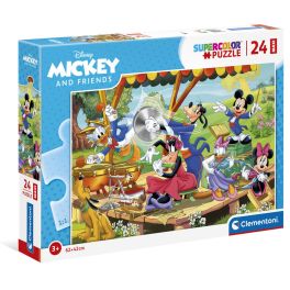 Clementoni Mickey And Friends Maxi 24 Pcs Puzzle
