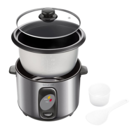 Sencor Rice Cooker Stainless Steel SRM1000SS -1L - 400W