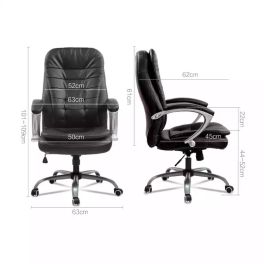 Office Desk Chair with Armrests