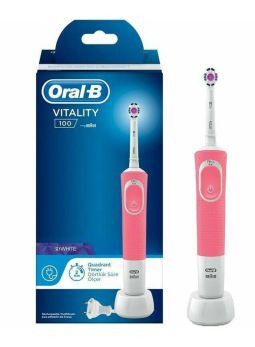 Oral B Brush 3D whitening PINK