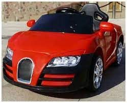 FUN RUN Baby Brand, Baby Rechargeable Battery Operated Bugatti Veyron Car Remote Control With Double Door Opening (Music & Horn & Headlights) For Your Kids FR-BOC-48