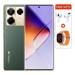 Infinix note 40pro - 12GB RAM - 256GB + free gift