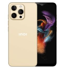 INOI Note 13s 256GB ROM 8GB RAM  Dual SIM - Gold